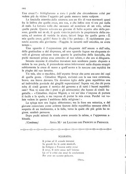 Vittoria Colonna periodico scientifico, artistico, letterario per le donne italiane