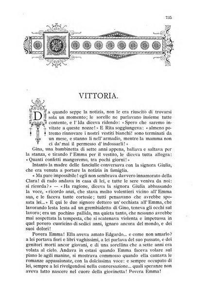 Vittoria Colonna periodico scientifico, artistico, letterario per le donne italiane