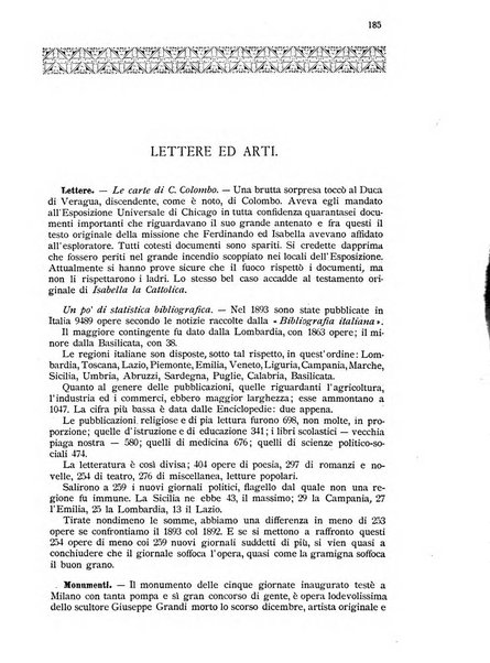 Vittoria Colonna periodico scientifico, artistico, letterario per le donne italiane