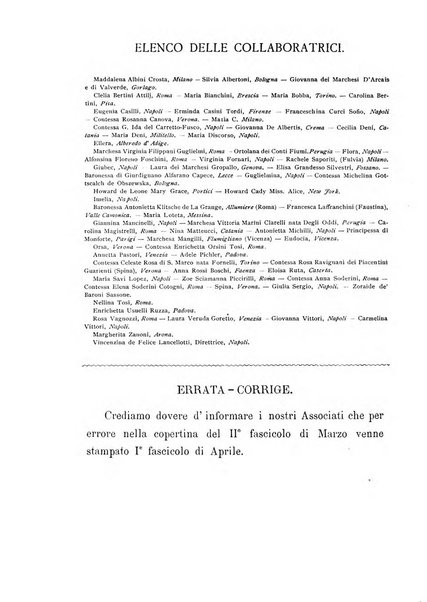 Vittoria Colonna periodico scientifico, artistico, letterario per le donne italiane