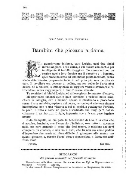 Vittoria Colonna periodico scientifico, artistico, letterario per le donne italiane