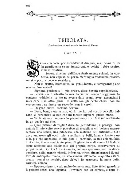 Vittoria Colonna periodico scientifico, artistico, letterario per le donne italiane