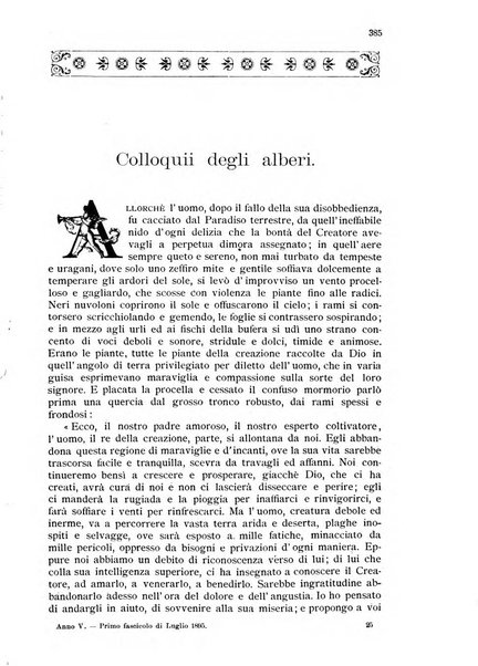 Vittoria Colonna periodico scientifico, artistico, letterario per le donne italiane