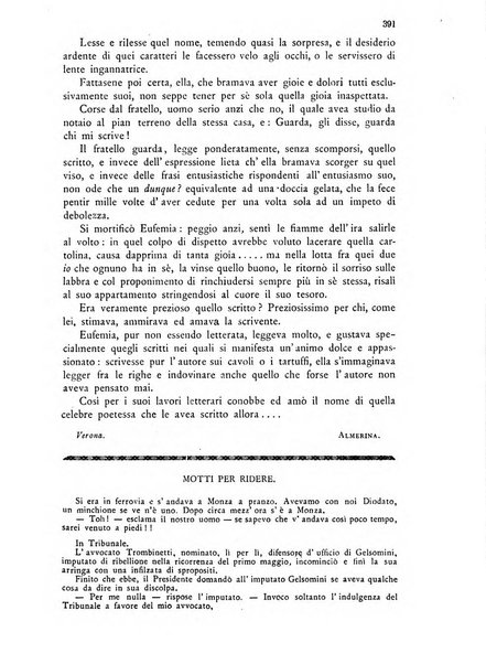 Vittoria Colonna periodico scientifico, artistico, letterario per le donne italiane