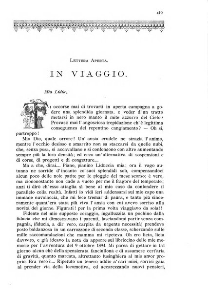 Vittoria Colonna periodico scientifico, artistico, letterario per le donne italiane