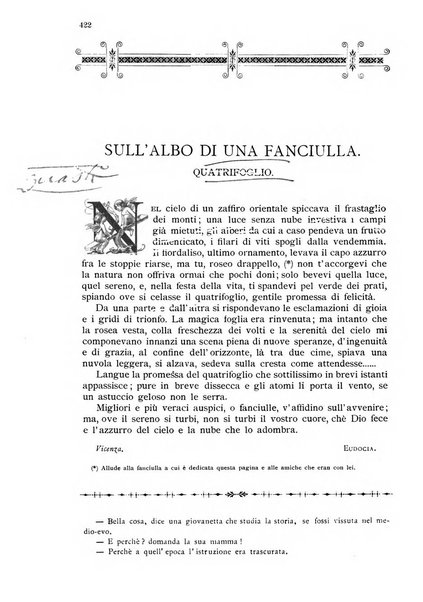 Vittoria Colonna periodico scientifico, artistico, letterario per le donne italiane