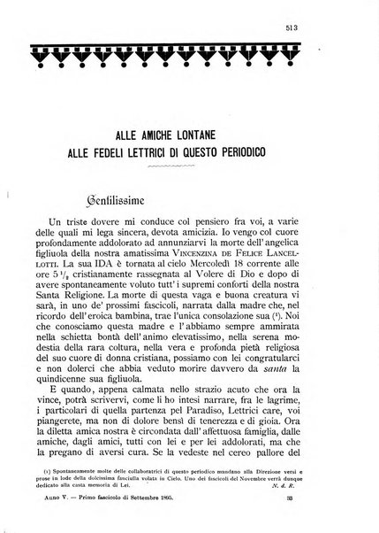 Vittoria Colonna periodico scientifico, artistico, letterario per le donne italiane