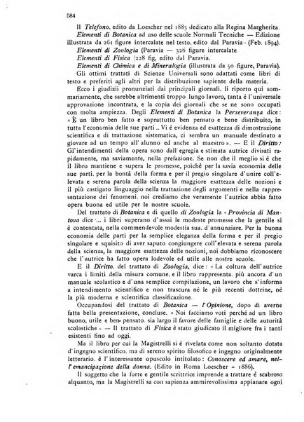 Vittoria Colonna periodico scientifico, artistico, letterario per le donne italiane