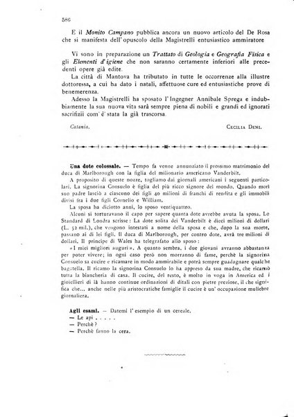 Vittoria Colonna periodico scientifico, artistico, letterario per le donne italiane