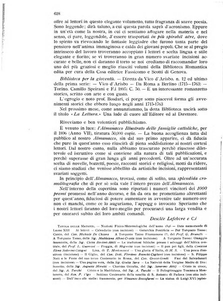 Vittoria Colonna periodico scientifico, artistico, letterario per le donne italiane