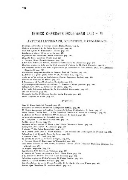 Vittoria Colonna periodico scientifico, artistico, letterario per le donne italiane