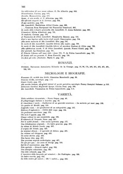 Vittoria Colonna periodico scientifico, artistico, letterario per le donne italiane