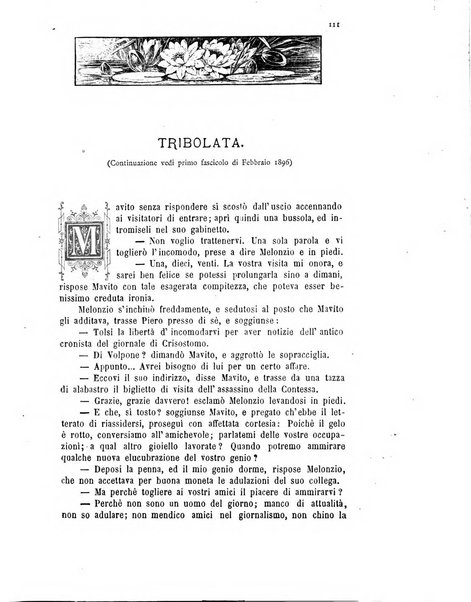 Vittoria Colonna periodico scientifico, artistico, letterario per le donne italiane