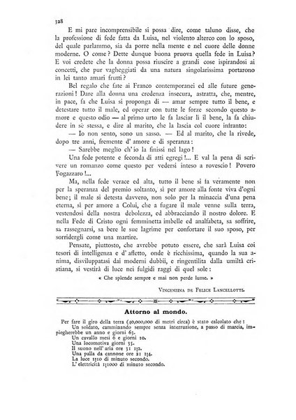 Vittoria Colonna periodico scientifico, artistico, letterario per le donne italiane