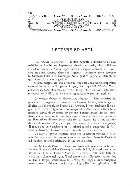 Vittoria Colonna periodico scientifico, artistico, letterario per le donne italiane