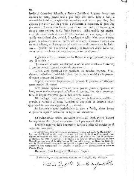 Vittoria Colonna periodico scientifico, artistico, letterario per le donne italiane