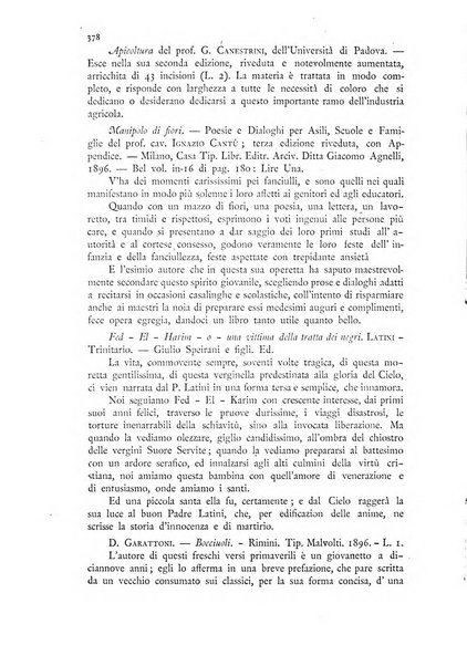 Vittoria Colonna periodico scientifico, artistico, letterario per le donne italiane