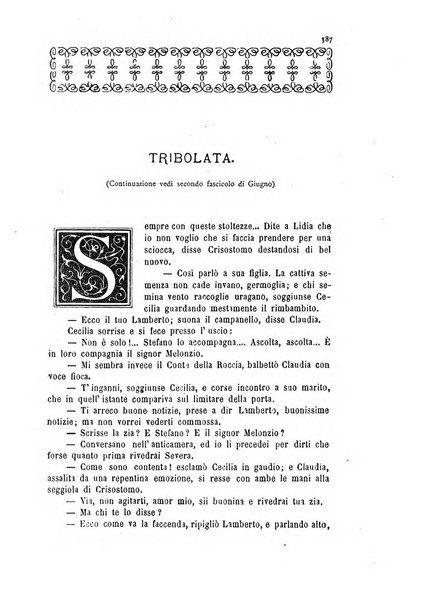 Vittoria Colonna periodico scientifico, artistico, letterario per le donne italiane