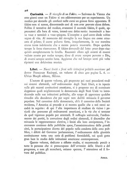 Vittoria Colonna periodico scientifico, artistico, letterario per le donne italiane