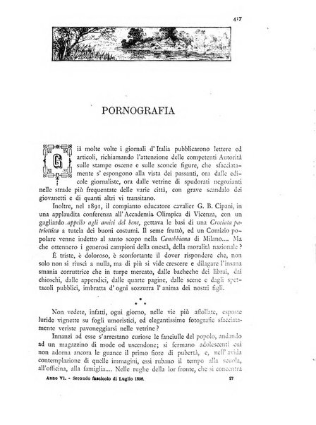 Vittoria Colonna periodico scientifico, artistico, letterario per le donne italiane