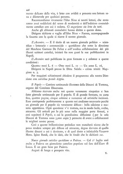 Vittoria Colonna periodico scientifico, artistico, letterario per le donne italiane