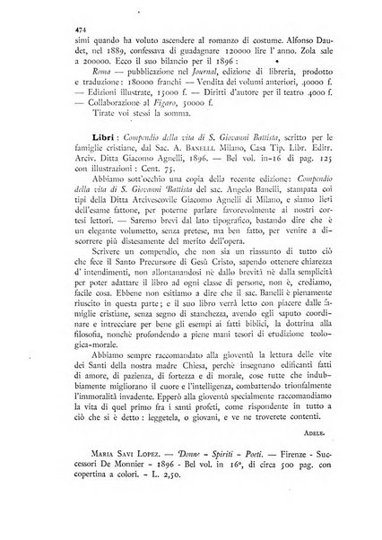 Vittoria Colonna periodico scientifico, artistico, letterario per le donne italiane