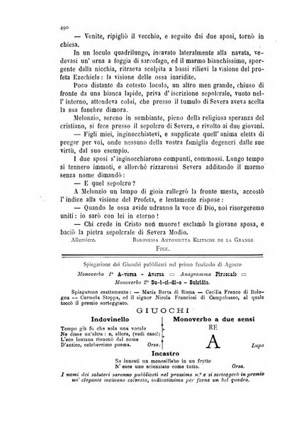 Vittoria Colonna periodico scientifico, artistico, letterario per le donne italiane