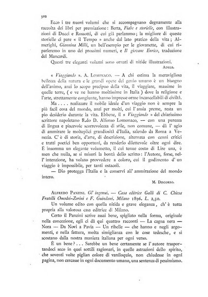 Vittoria Colonna periodico scientifico, artistico, letterario per le donne italiane