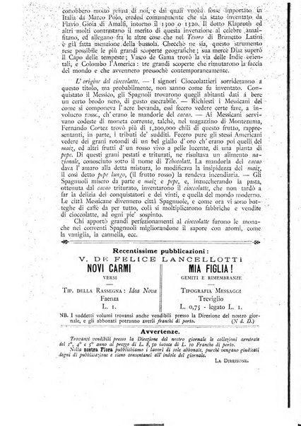 Vittoria Colonna periodico scientifico, artistico, letterario per le donne italiane