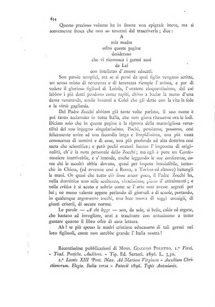 Vittoria Colonna periodico scientifico, artistico, letterario per le donne italiane