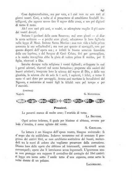 Vittoria Colonna periodico scientifico, artistico, letterario per le donne italiane