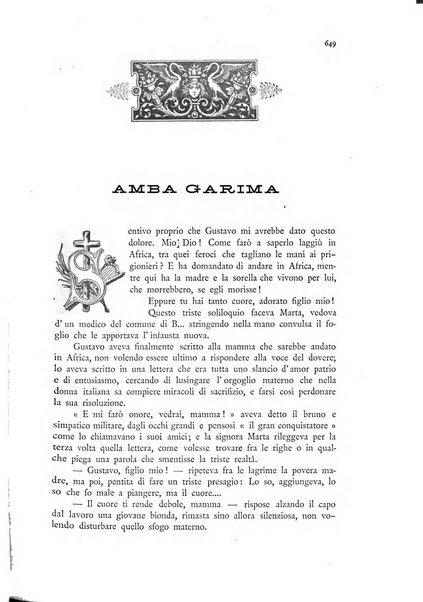 Vittoria Colonna periodico scientifico, artistico, letterario per le donne italiane