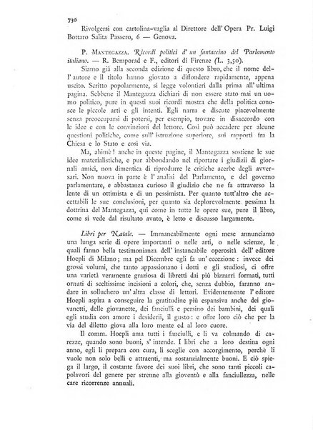 Vittoria Colonna periodico scientifico, artistico, letterario per le donne italiane