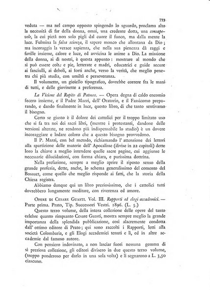 Vittoria Colonna periodico scientifico, artistico, letterario per le donne italiane