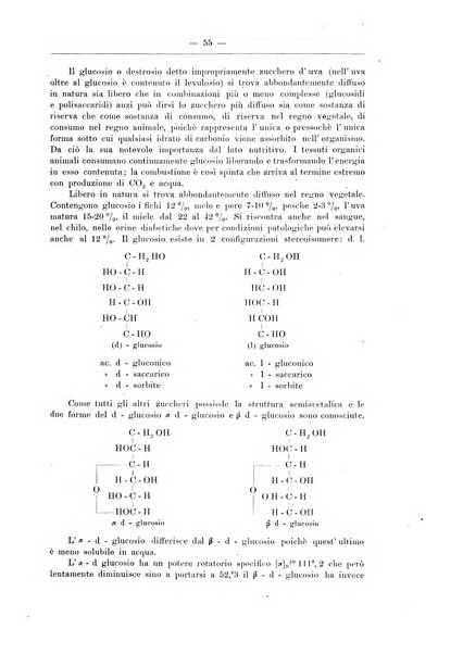 Zymologica e chimica dei colloidi e degli zuccheri