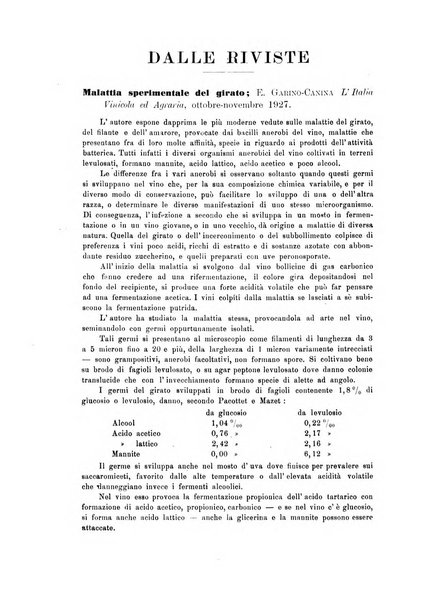 Zymologica e chimica dei colloidi e degli zuccheri