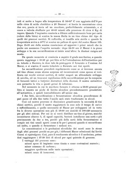 Zymologica e chimica dei colloidi e degli zuccheri