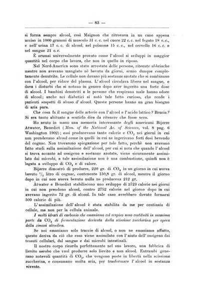 Zymologica e chimica dei colloidi e degli zuccheri