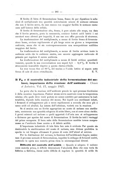 Zymologica e chimica dei colloidi e degli zuccheri