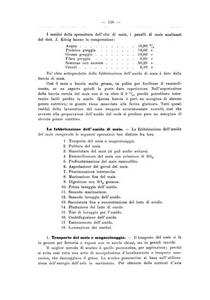 Zymologica e chimica dei colloidi e degli zuccheri