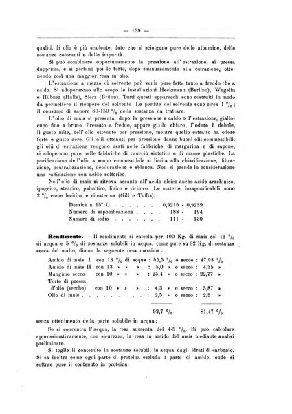 Zymologica e chimica dei colloidi e degli zuccheri