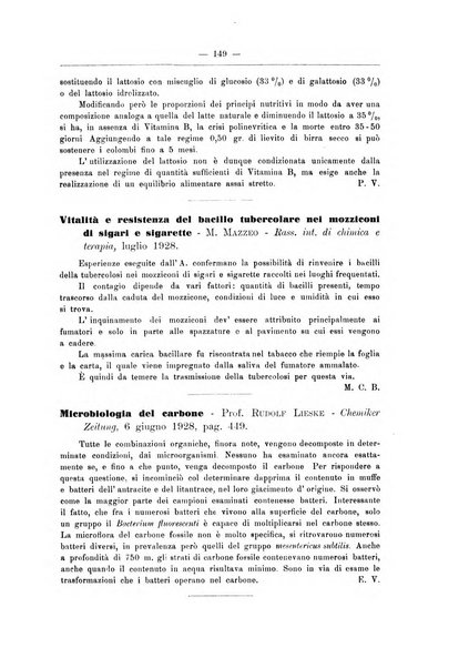 Zymologica e chimica dei colloidi e degli zuccheri