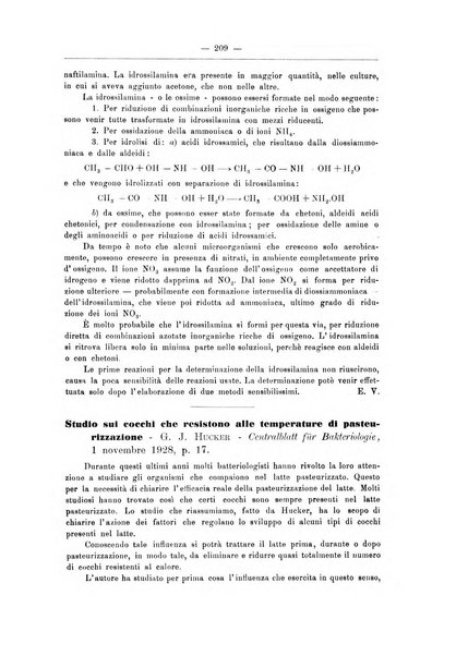 Zymologica e chimica dei colloidi e degli zuccheri