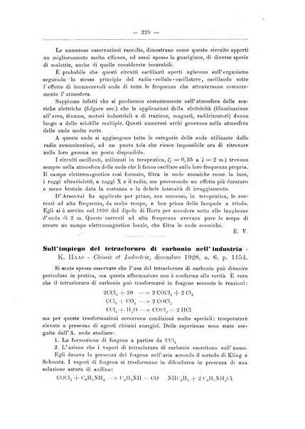 Zymologica e chimica dei colloidi e degli zuccheri