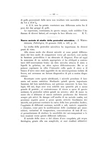 Zymologica e chimica dei colloidi e degli zuccheri