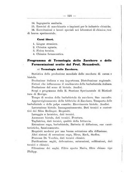 Zymologica e chimica dei colloidi e degli zuccheri