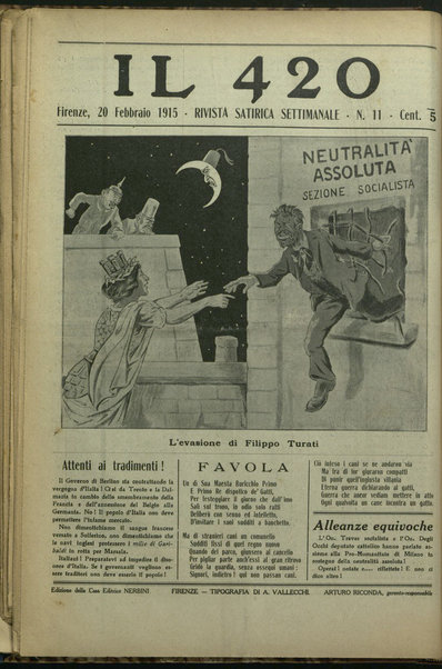 Il 420 : rivista satirica, settimanale