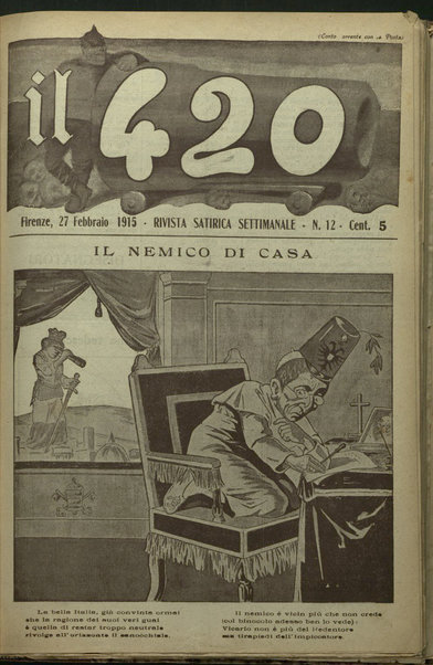 Il 420 : rivista satirica, settimanale