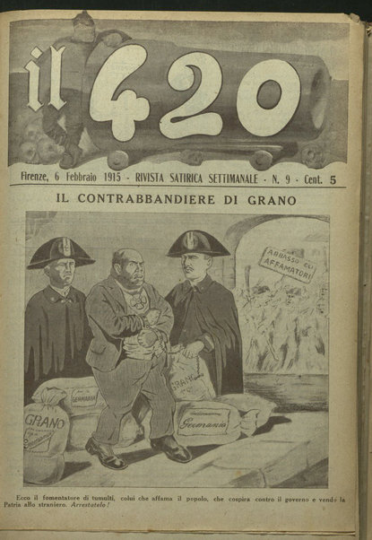 Il 420 : rivista satirica, settimanale