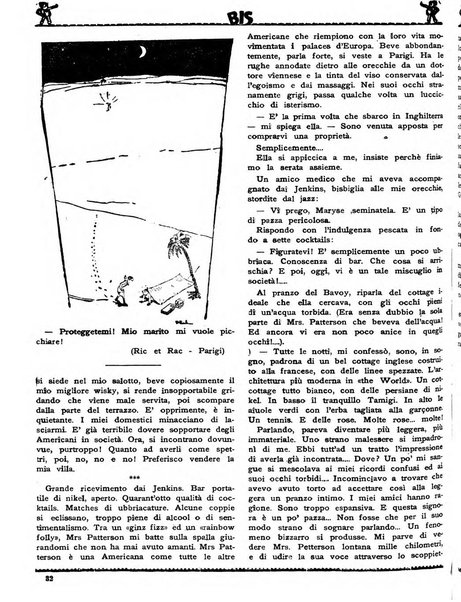 Bis tutto lo spirito delle maggiori riviste umoristiche del mondo